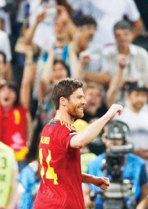 Soccer Euro 2012 Spain France - Ziarul National