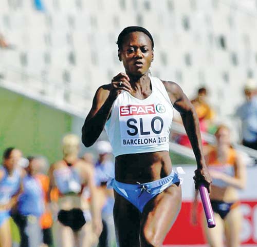 Merlene Ottey va alerga la Campionatul European desi are 52 de ani!