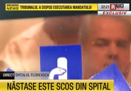 ADRIAN NASTASE, externat de la Spitalul Floreasca. Fostul premier va fi dus la Spitalul Penitenciar Rahova