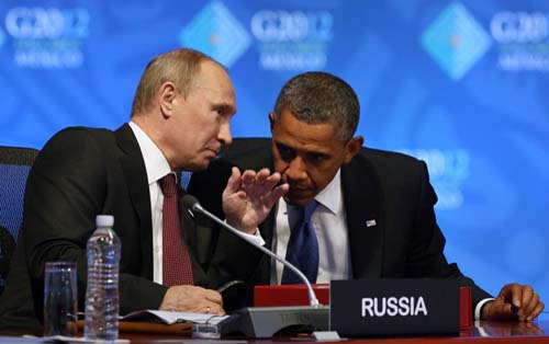 Marea intalnire dintre Putin si Obama i-a lasat „ca-n gara”!