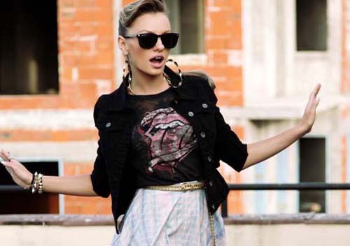 Uite cu ce tunsoare si-a innebunit fanii Alexandra Stan!