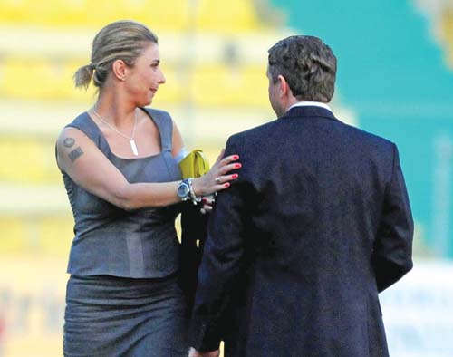 Ana Maria Prodan, garantata Emil Boc la „U” Cluj