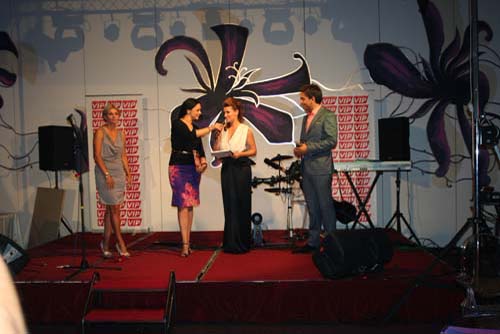 Andreea Marin, test de paternitate la Gala Premiilor VIP