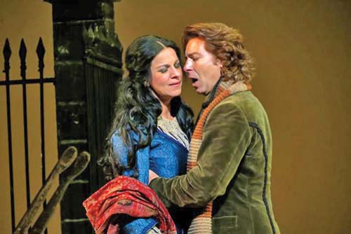 Angela Gheorghiu, peripetii dupa cortina la Londra