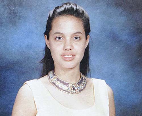 Ce uratica era Angelina Jolie la 14 ani!