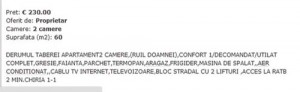 anunt - Ziarul National