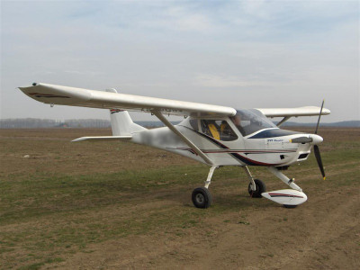Un avion s-a prabusit la Banesti, Prahova: pilotul a murit
