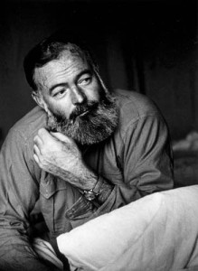 Ernest Hemingway - Ziarul National