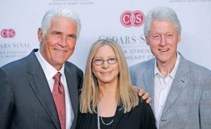 James Brolin, Bill Clinton, Barbra Streisand - Ziarul National