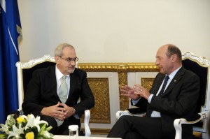 basescu-vicepresedinte FMI - Ziarul National