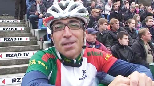 Un portughez a pedalat 3.600 de km ca sa-l vada pe Cristiano Ronaldo
