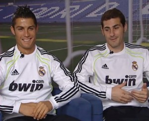casillas - ronaldo - Ziarul National