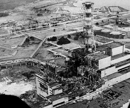 Fanii spanioli fac turism nuclear: in vizita la Cernobal