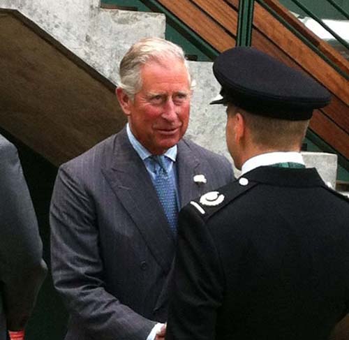Printul Charles, in tribune la Wimbledon dupa 42 de ani