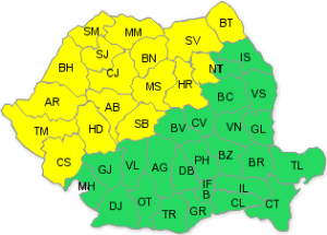 cod galben 10 iunie - Ziarul National