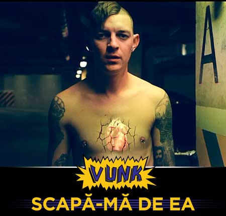 Vunk, fugăriţi de fani în cel mai nou videoclip, “Scapă-mă de ea” (VIDEO)