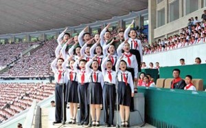 coreea rodong-sinmun - Ziarul National