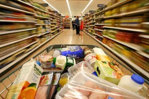 cos cumparaturi supermarket - Ziarul National