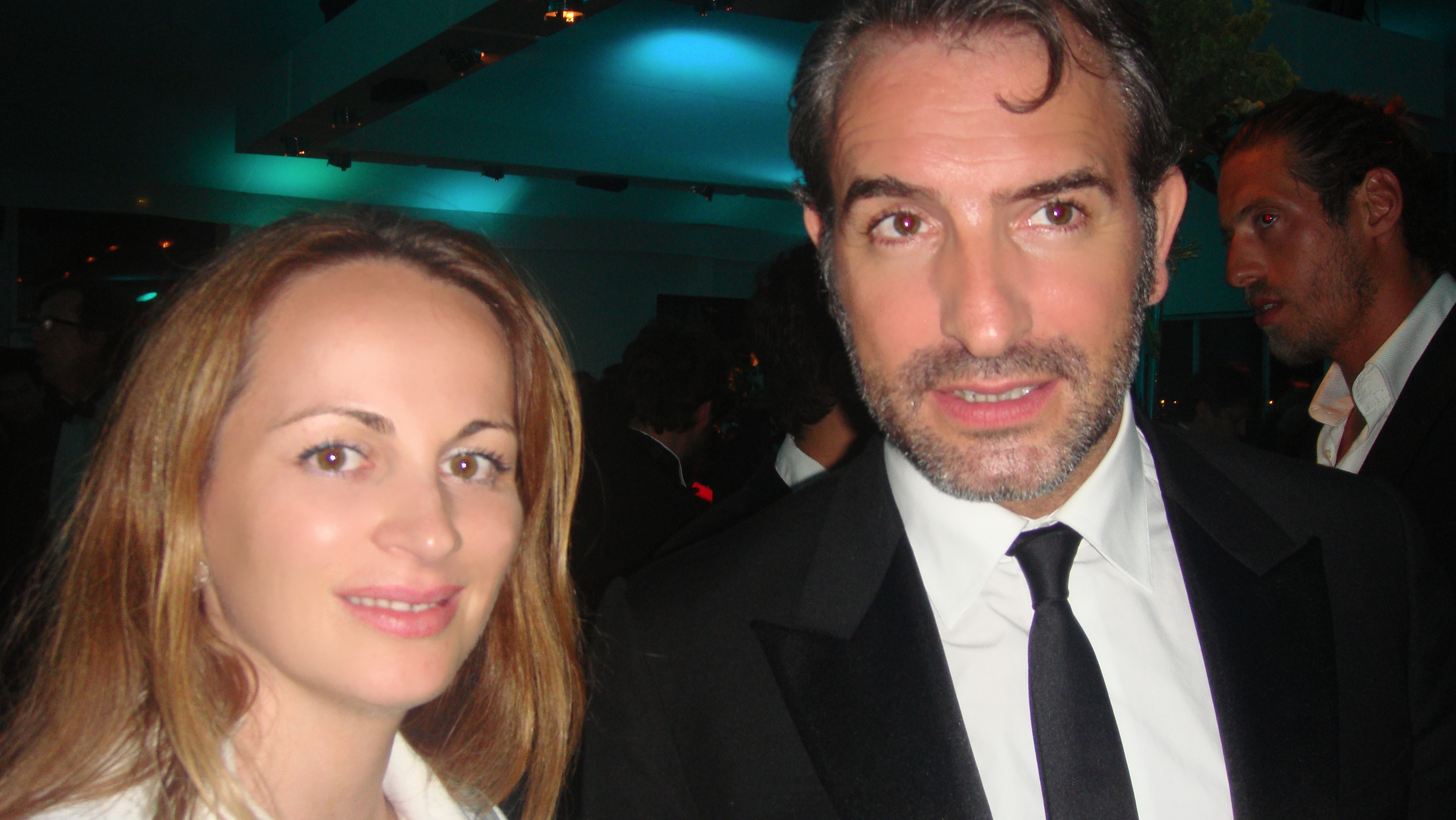 Delia Antal, la Cannes, alaturi de actori celebri – FOTO