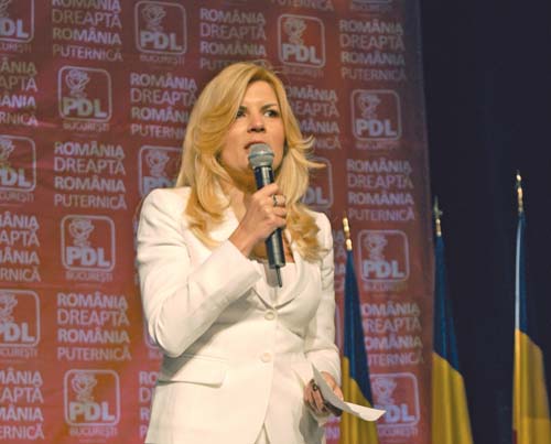 Elena Udrea a fentat ghilotina PDL
