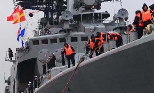 Cooperare militara chino-rusa impotriva SUA