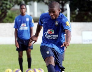 Brazil - Ziarul National's Fabiano Oliveira and Edgar in Ponta Pora