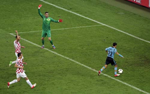 Croatii dau vina pe brigada de arbitri dupa eliminarea de la Euro 2012: „Am fost furati!”