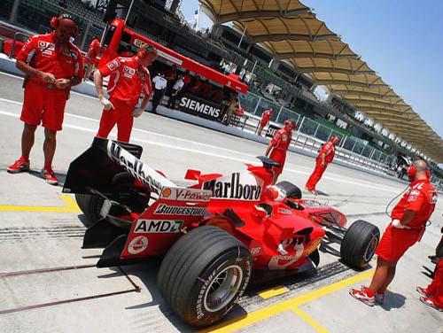 Ferrari cere reducerea calendarului competitional