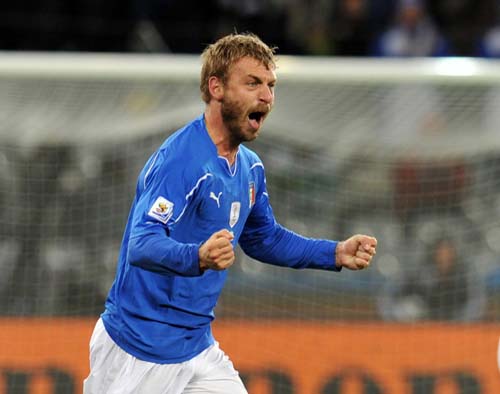 De Rossi si Chiellini, incerti