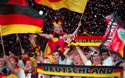 UEFA maraie la Germania