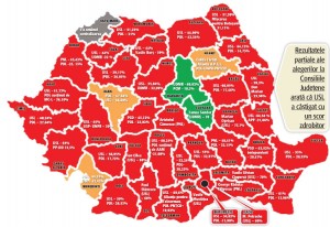 harta-judete - Ziarul National