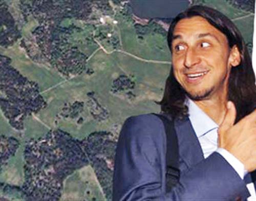Ibrahimovici si-a cumparat o insula