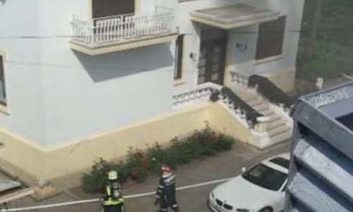 Casa avocatei Chereches a ars in conditii suspecte