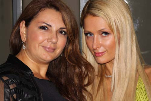 Romanca Ioana Barsan, designer pentru Paris Hilton