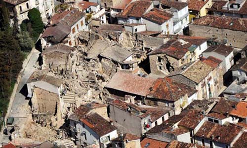 Italia, in asteptarea unui mare cutremur