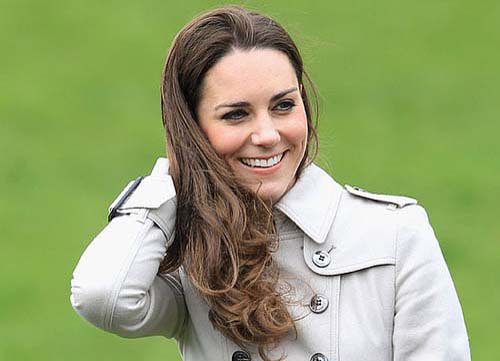Kate Middleton face cumparaturi pe banii socrului