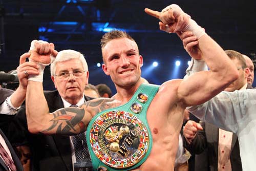Anunt soc! Kessler si Stevenson se vor bate pentru a deveni challengeri la centura lui Froch