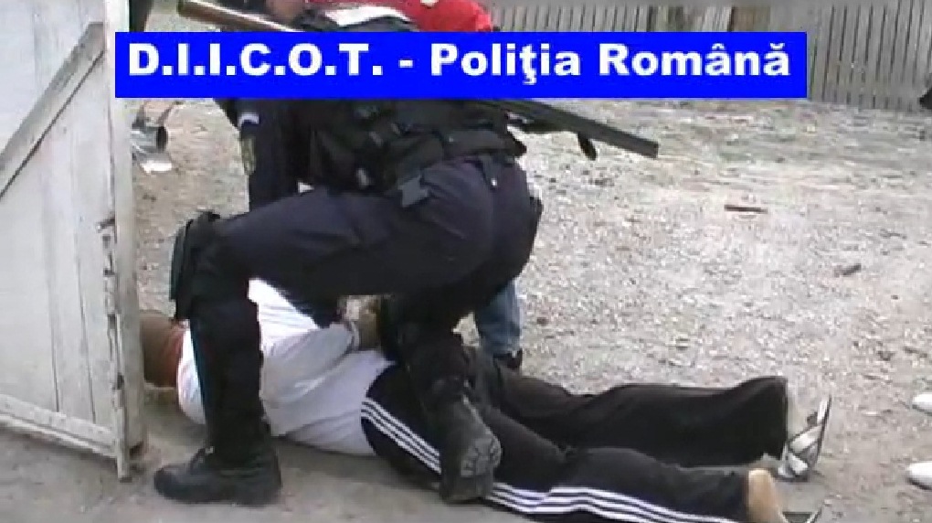 Seful interlopilor din Braila, retinut de DIICOT VIDEO