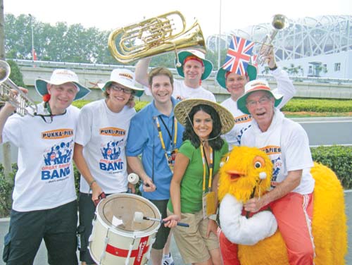 „The England Supporters Band” – interzisa pe „Donbass Arena”