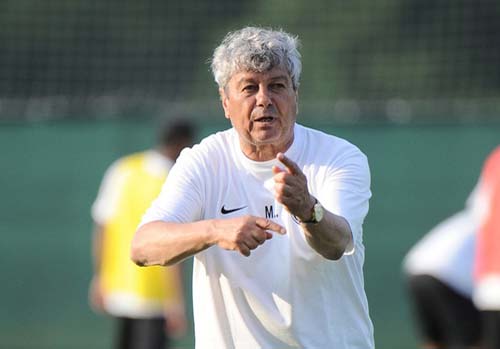 Lucescu si-a dus echipa intr-n cantonament ca-n Epoca de Piatra