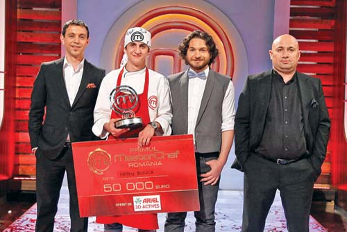 Masterchef, specialist in cartofi prajiti
