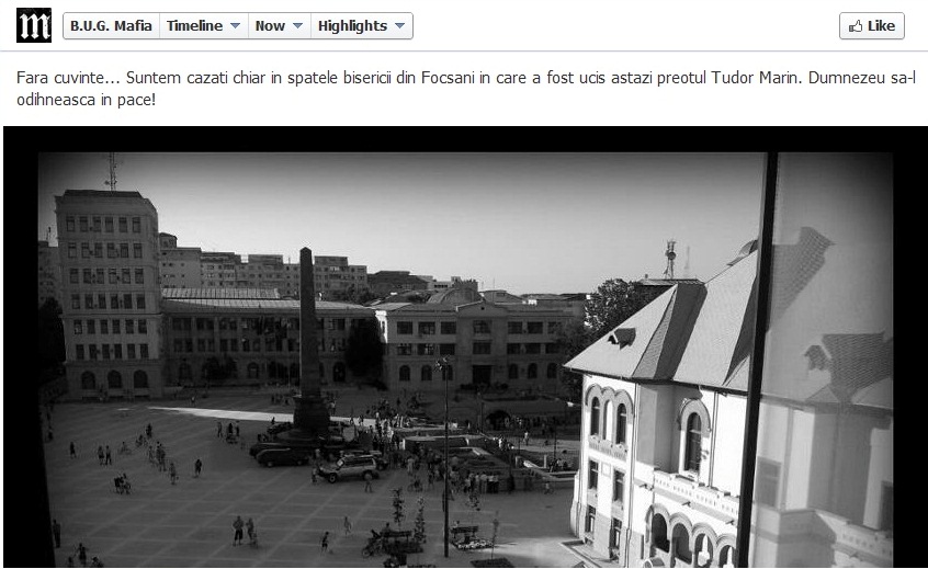 BUG Mafia, mesaj tulburator pe Facebook