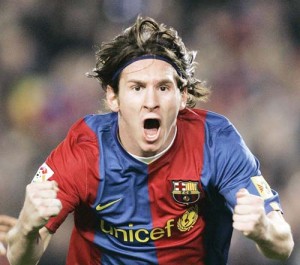 Lionel Messi - Ziarul National