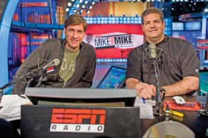 ESPN Radio - Ziarul National's Mike and Mike in the Morning