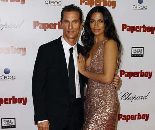 Matthew McConaughey s-a insurat la cort