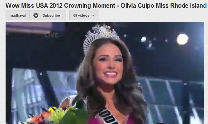 Miss America 2012: Olivia Culpo, aleasa cea mai frumoasa femeie din SUA -VIDEO