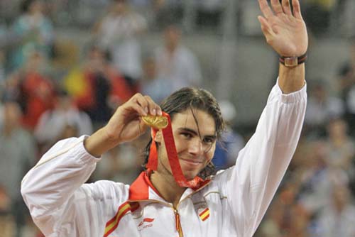 Nadal, port-drapelul Spaniei la J.O.