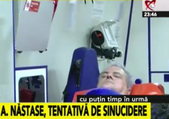 Criminalistii au gasit trei gloante in biroul in care Adrian Nastase s-a impuscat