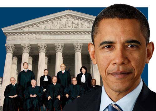 „Sanatatea” lui Obama a trecut de Curtea Suprema
