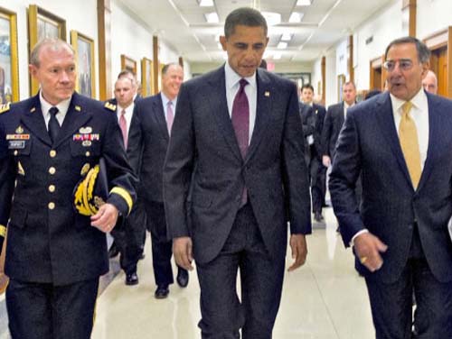 Obama se pregateste sa atace Siria